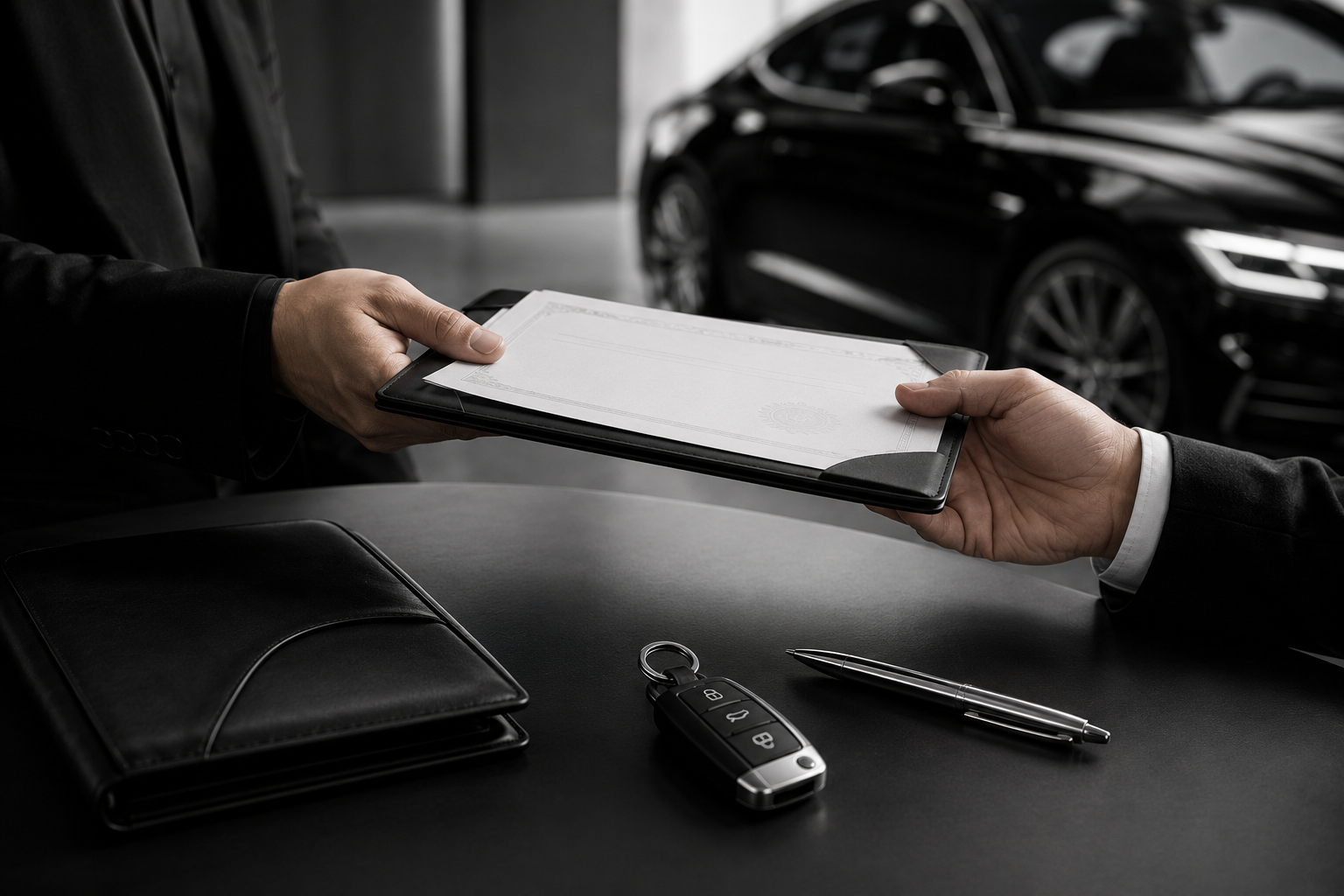 Vehicle Title Changes