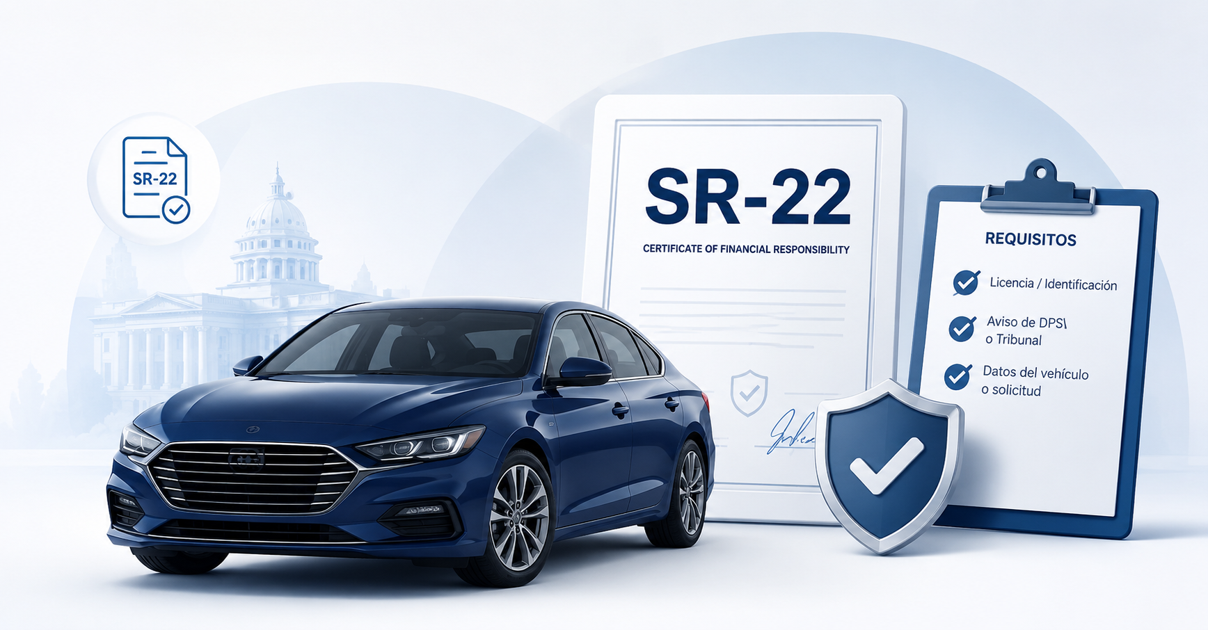 SR-22 Filing Help in Texas